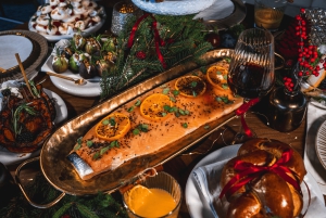 Budapeszt: Sylwestrowy rejs z kolacją i muzyką na żywo