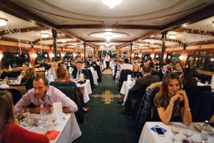 Budapest: New Year's Eve Party Cruise with Food & Live Show