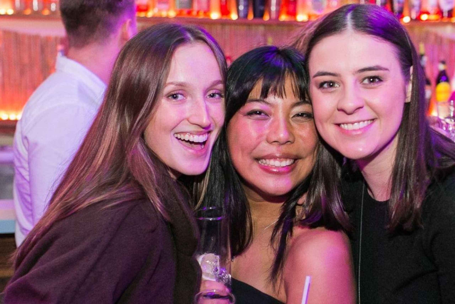 Budapest: Nyårsfestpass med dryckespaket