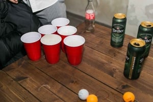 Boedapest: Oudejaarsfeestpas met drankpakket