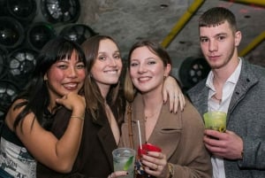 Boedapest: Oudejaarsfeestpas met drankpakket