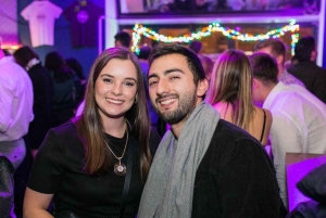 Budapest: Nyårsfestpass med dryckespaket