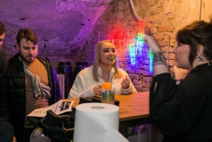 Budapest: Nyårsfestpass med dryckespaket