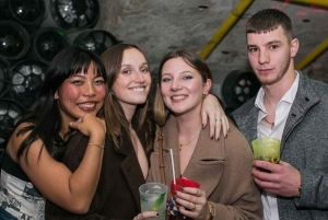 Budapest: Nyårsfestpass med dryckespaket