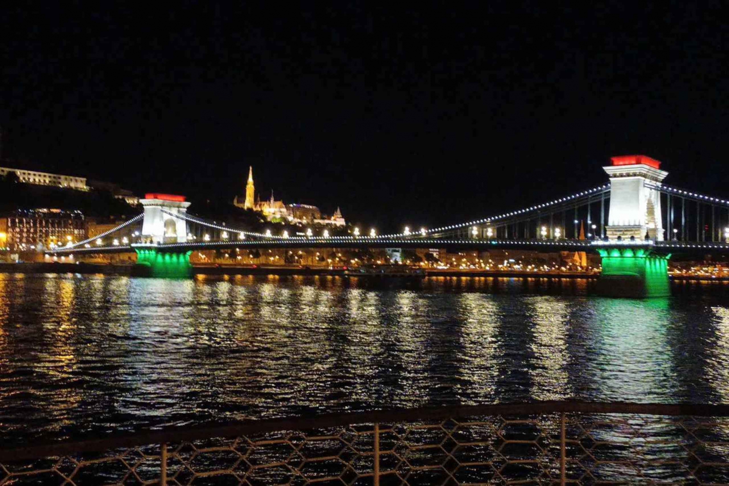 Budapest Night Cruise Danube River