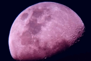 Budapeste: passeio noturno e observação da lua em um minibus retro