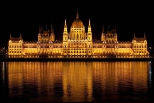 Budapest Night Tour and Danube Boat Ride (optional)