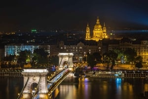 Budapest Night Tour and Danube Boat Ride (optional)