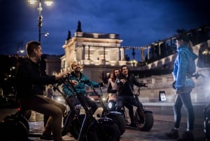 Budapest: Night Tour on MonsteRoller e-Scooter