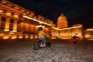 Budapest: Night Tour on MonsteRoller e-Scooter