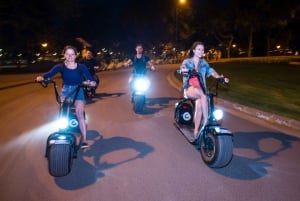 Budapeszt: Nocna wycieczka na e-hulajnodze MonsteRoller