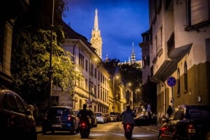 Budapeszt: Nocna wycieczka na e-hulajnodze MonsteRoller