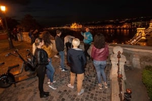 Budapeszt: Nocna wycieczka na e-hulajnodze MonsteRoller