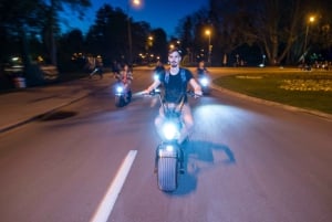 Budapeszt: Nocna wycieczka na e-hulajnodze MonsteRoller
