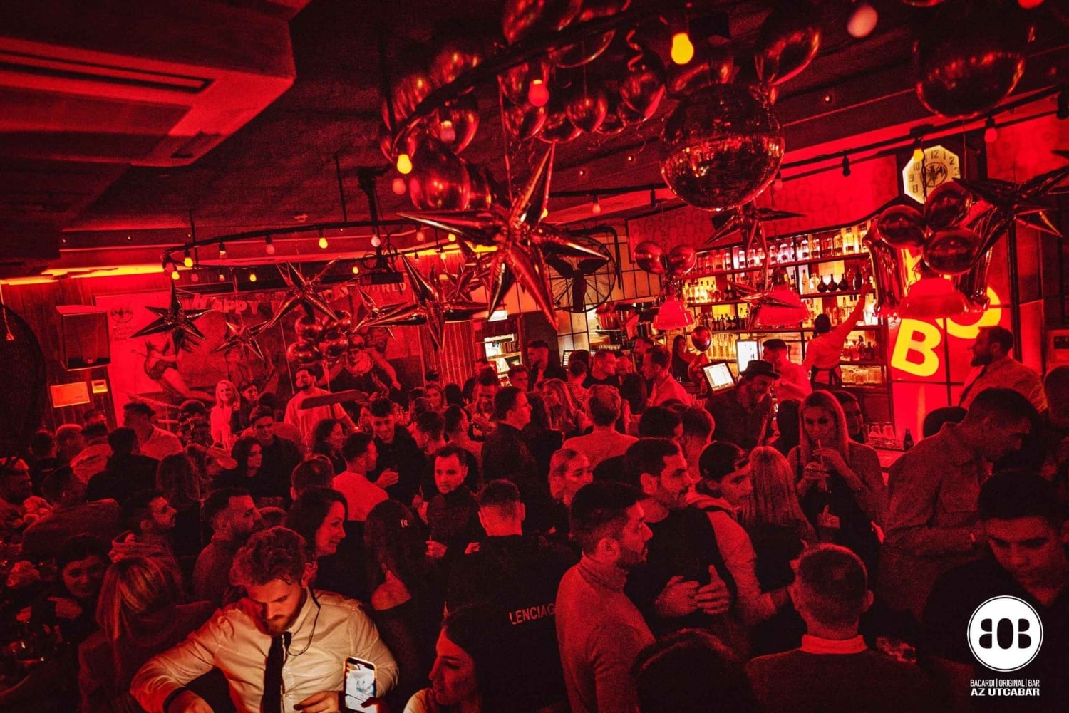 Boedapest ticket voor nachtleven