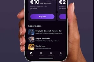 Boedapest ticket voor nachtleven