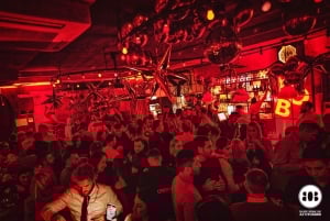 Boedapest ticket voor nachtleven