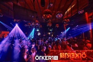Boedapest ticket voor nachtleven