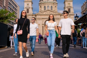 Budapest PRIVATA di notte: Tour guidato con degustazione di vini