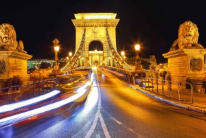 Budapest PRIVATA di notte: Tour guidato con degustazione di vini