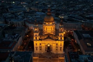 Budapest PRIVATA di notte: Tour guidato con degustazione di vini