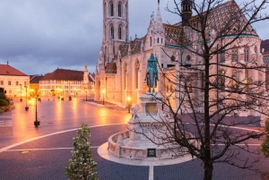 Budapest PRIVATA di notte: Tour guidato con degustazione di vini
