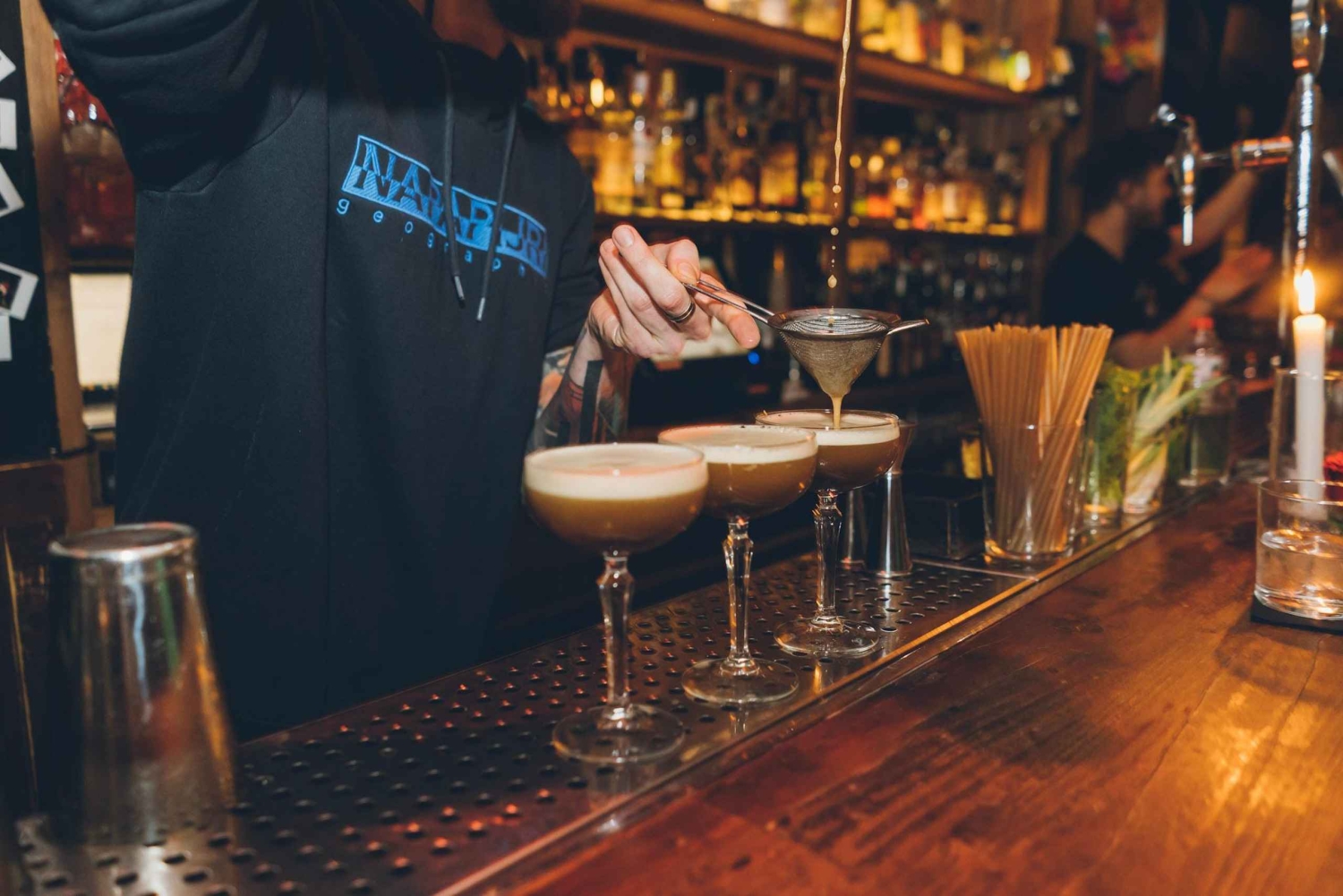 Budapest : tournée des bars nocturnes avec boissons locales