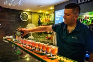 Budapest : tournée des bars nocturnes avec boissons locales