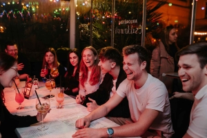 Budapest : tournée des bars nocturnes avec boissons locales