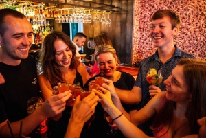 Budapest : tournée des bars nocturnes avec boissons locales