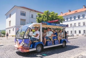 Budapest: Official Buda Castle Electric Hop-On Hop-Off Bus