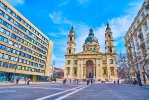 Budapest Old Town and Top Attractions Private Walking Tour