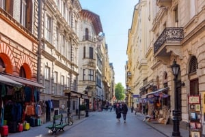 Budapest Old Town and Top Attractions Private Walking Tour