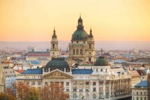 Budapest Old Town and Top Attractions Private Walking Tour