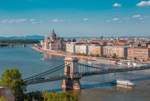 Budapest Old Town and Top Attractions Private Walking Tour