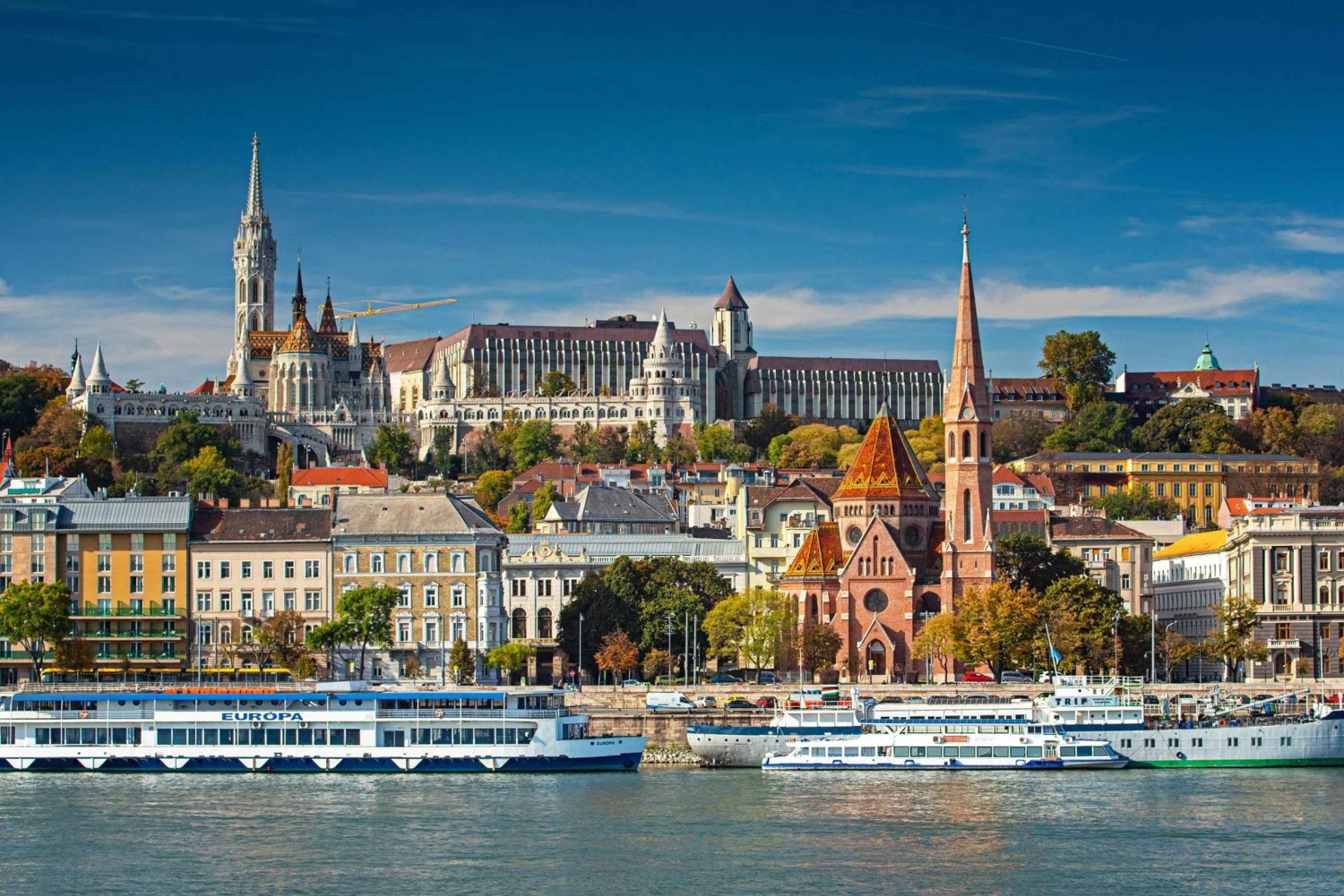 Budapeszt: degustacja win i prywatna wycieczka piesza po Starym Mieście