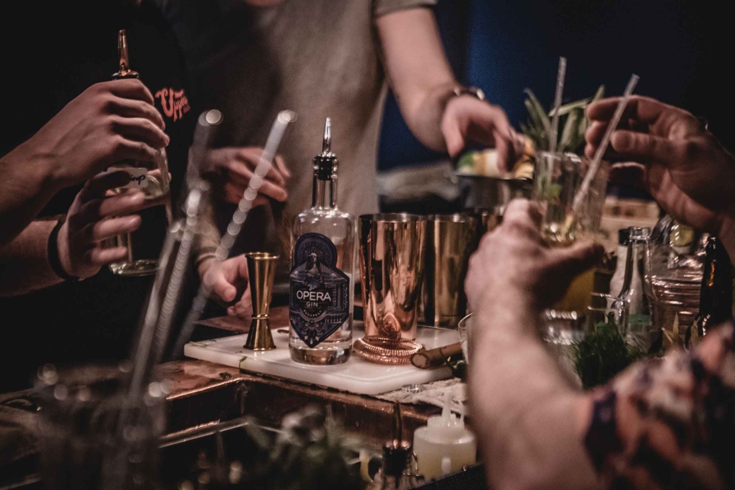 Budapest - Opera Gin Distillery Tour