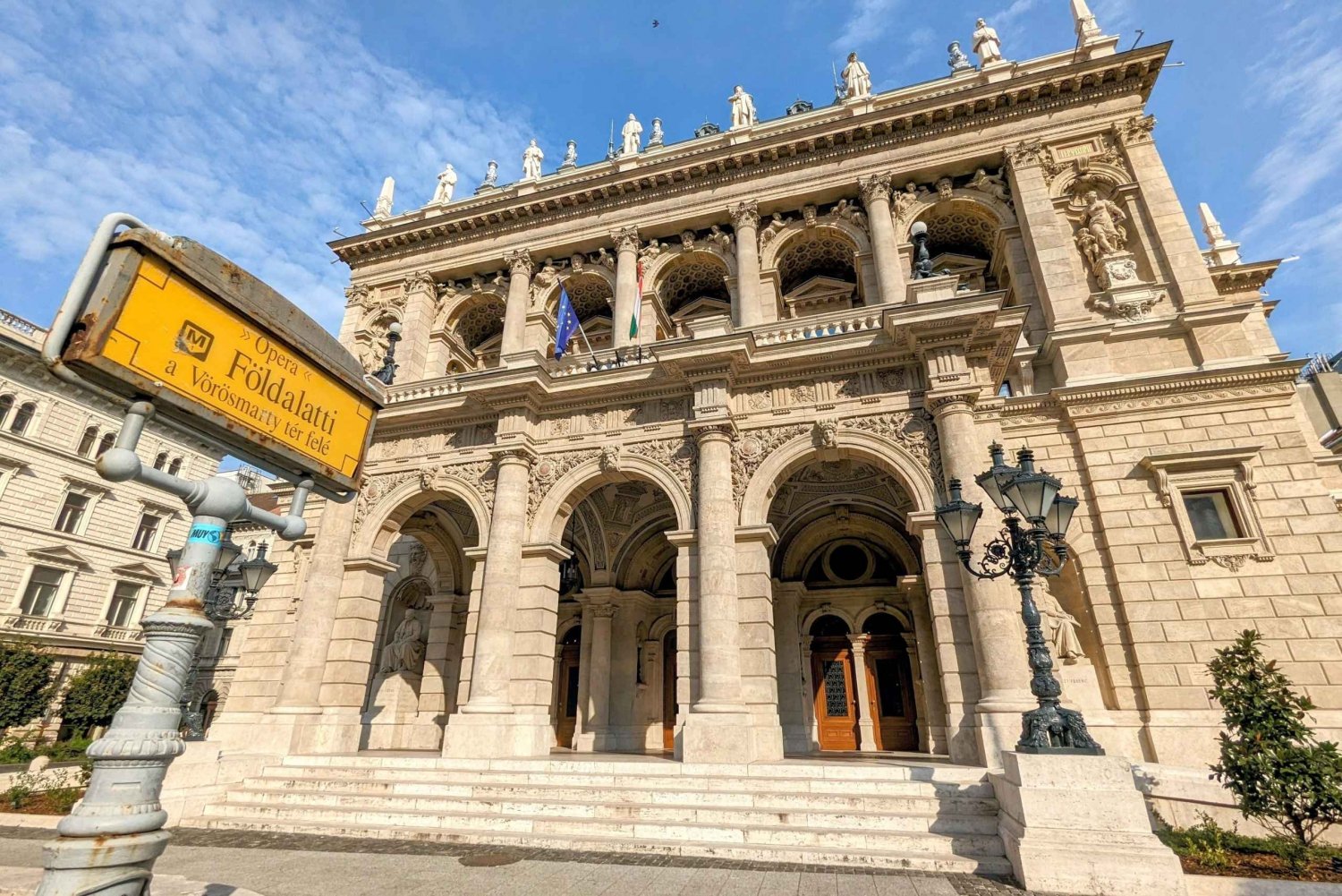 Budapest: Opera House Guided Tour
