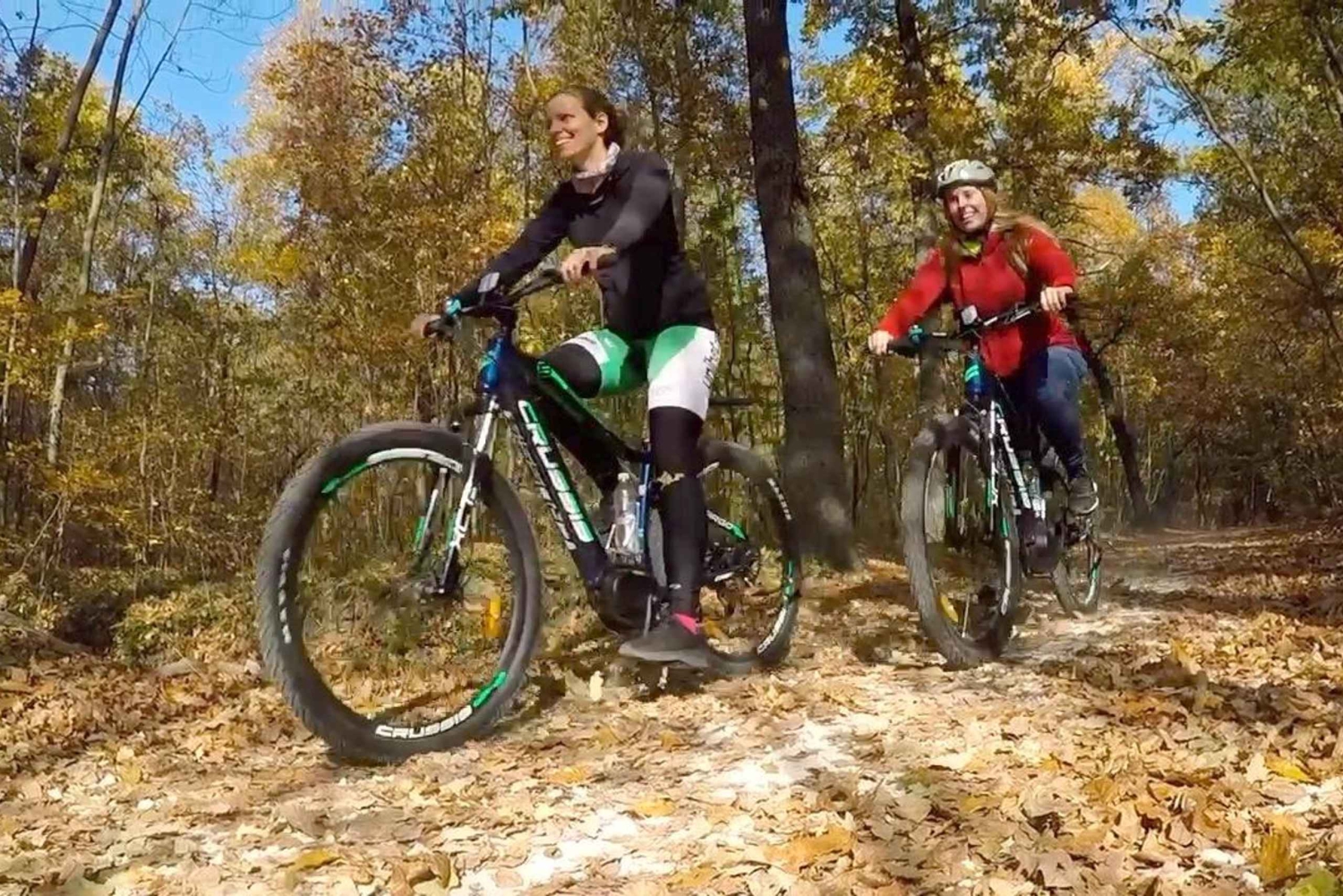 Budapest Outdoor E-bike Adventure Tour