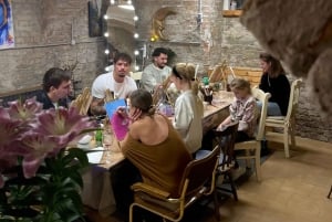 Budapest: Målningsworkshop med snacks och vin