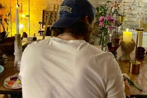 Budapest: Målningsworkshop med snacks och vin