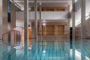 Budapest: Palatinus Spa & Pools Full-Day Admission