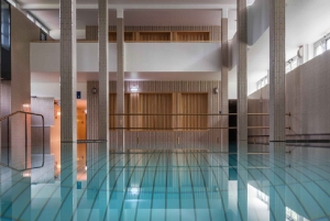 Budapest: Palatinus Spa & Pools Full-Day Admission