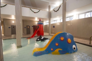 Budapest: Palatinus Spa & Pools Full-Day Admission