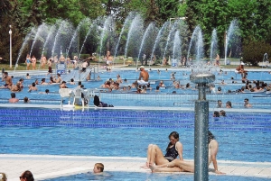 Budapest: Palatinus Spa & Pools Full-Day Admission