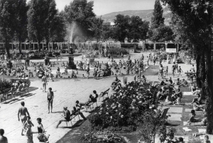 Budapest: Palatinus Spa & Pools Full-Day Admission