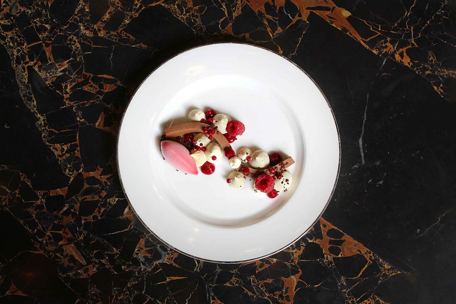 Будапешт: ресторан Párisi Passage из 3 блюд