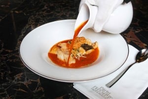 Будапешт: ресторан Párisi Passage из 3 блюд