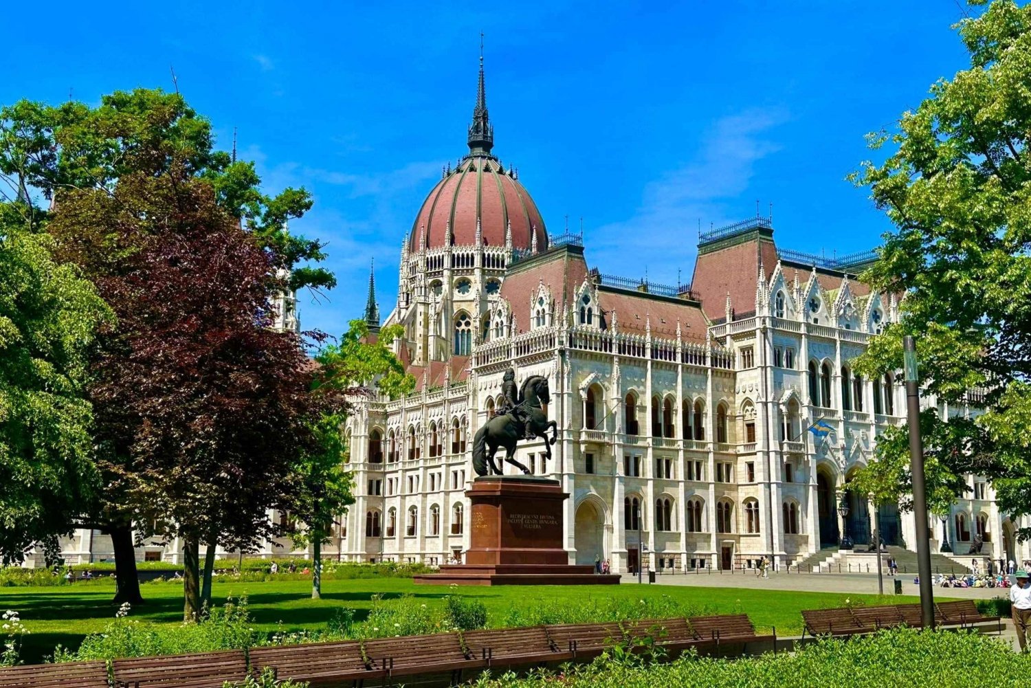 Budapest : billet d'entrée au Parlement et audioguide