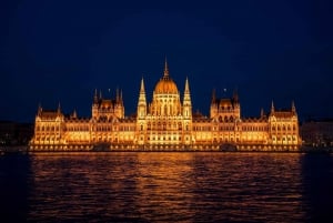 Budapest: Parliament Building Entry Ticket and Audio Guide